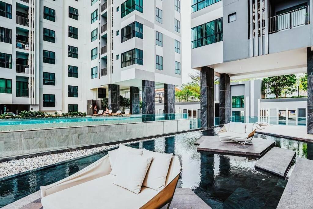 Sea View 2 Bed Room Condo @ Central Паттайя Экстерьер фото
