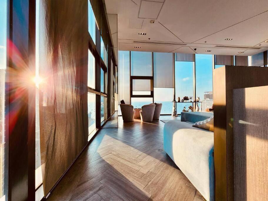 Sea View 2 Bed Room Condo @ Central Паттайя Экстерьер фото