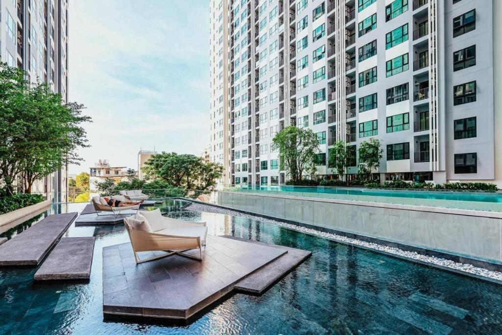 Sea View 2 Bed Room Condo @ Central Паттайя Экстерьер фото