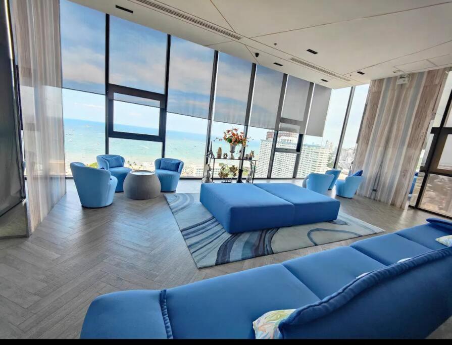 Sea View 2 Bed Room Condo @ Central Паттайя Экстерьер фото