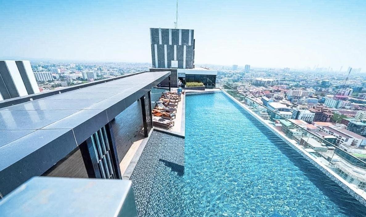 Sea View 2 Bed Room Condo @ Central Паттайя Экстерьер фото