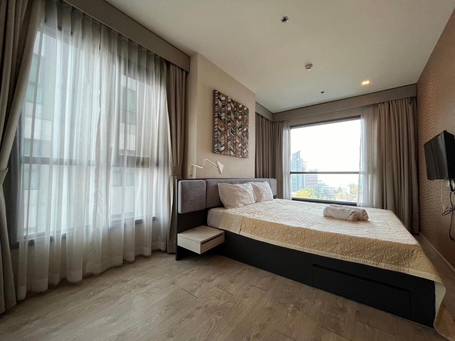 Sea View 2 Bed Room Condo @ Central Паттайя Экстерьер фото